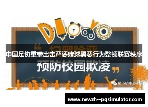 中国足协重拳出击严惩赌球黑恶行为整顿联赛秩序 中国足协重拳出击严惩赌球黑恶行为整顿联赛秩序