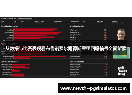 从数据与比赛表现看布鲁诺费尔南德斯意甲回暖信号全面解读